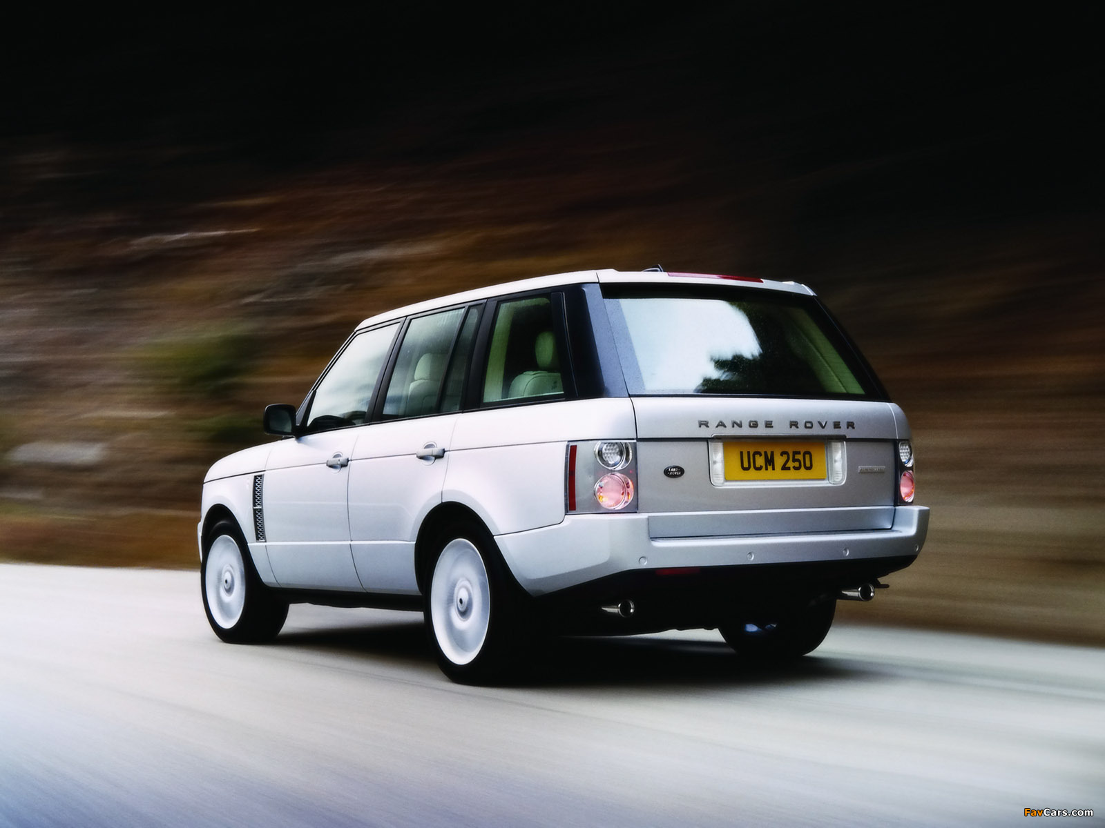 Range Rover Supercharged 2005–09 images (1600 x 1200)