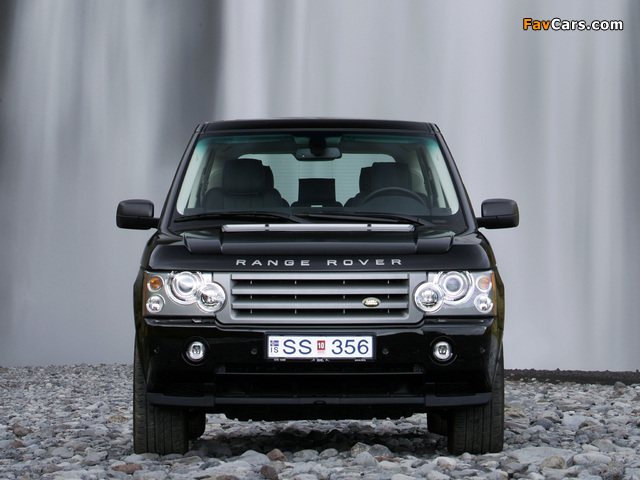 Range Rover 2005–09 photos (640 x 480)
