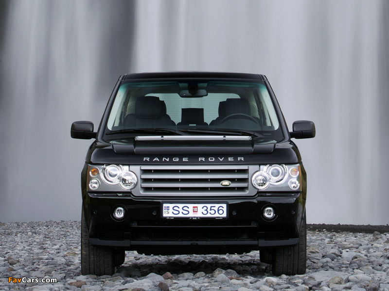 Range Rover 2005–09 photos (800 x 600)
