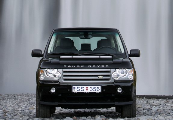 Range Rover 2005–09 photos