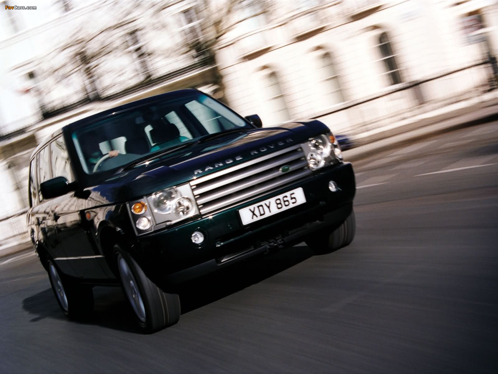 Range Rover Autobiography 2005 pictures (1600 x 1200)