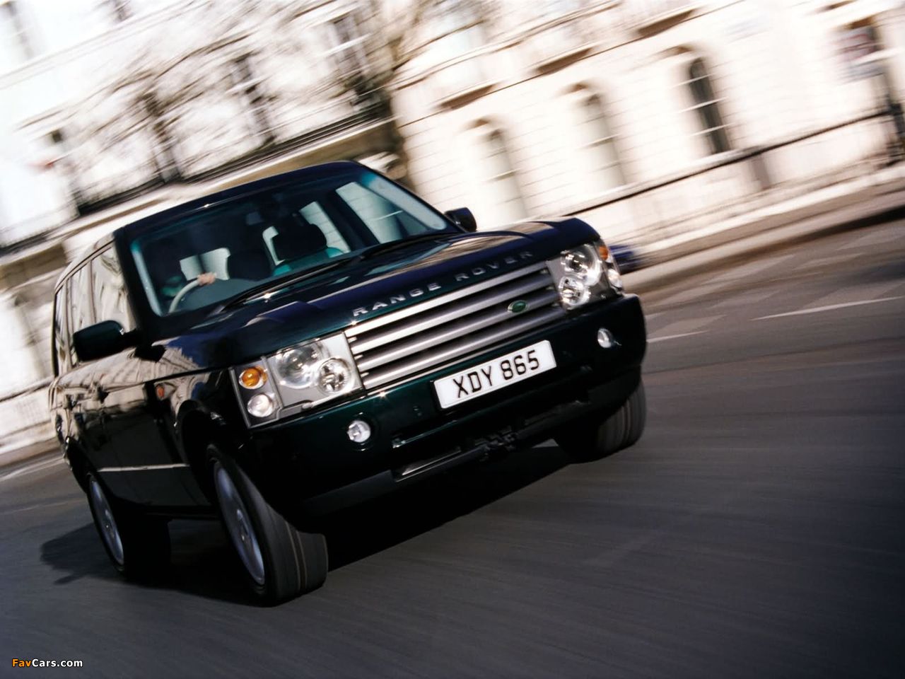 Range Rover Autobiography 2005 pictures (1280 x 960)