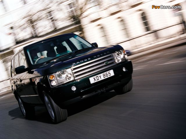 Range Rover Autobiography 2005 pictures (640 x 480)
