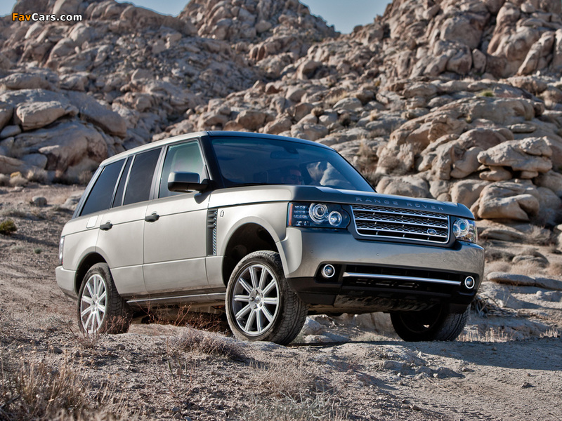 Range Rover US-spec 2009 photos (800 x 600)