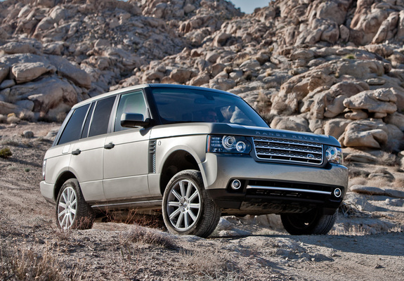 Range Rover US-spec 2009 photos