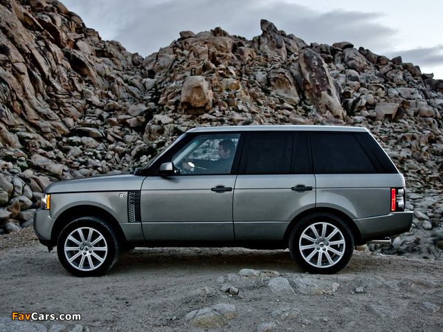 Range Rover US-spec 2009 pictures (640 x 480)