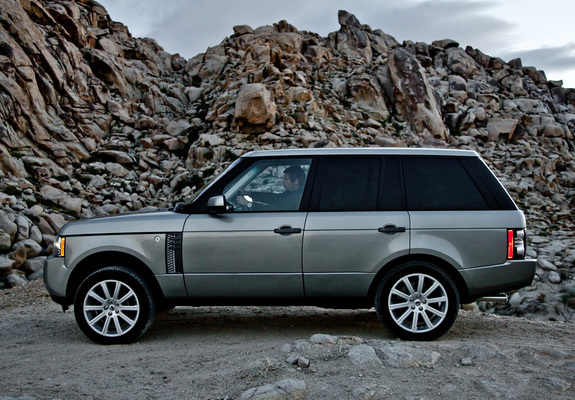 Range Rover US-spec 2009 pictures