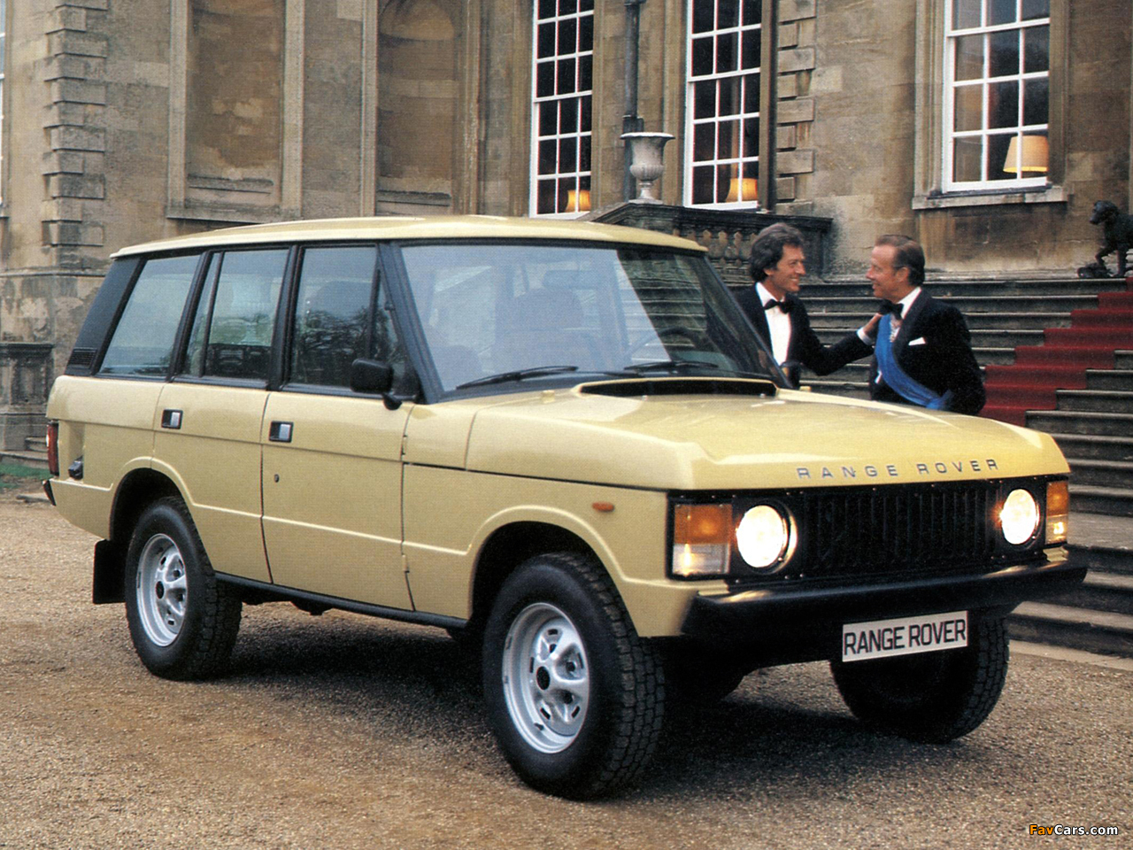 Photos of Range Rover 5-door 1981–86 (1280 x 960)