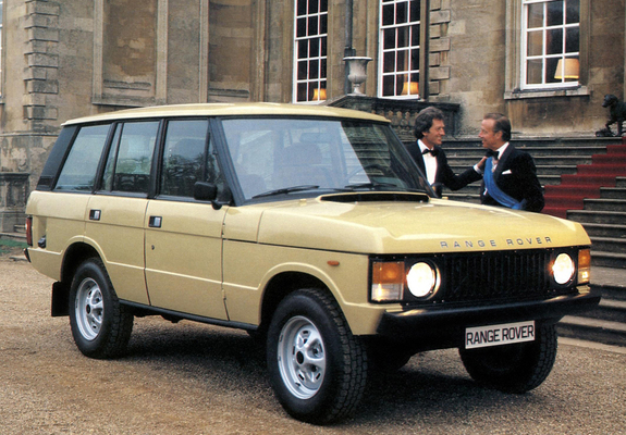 Photos of Range Rover 5-door 1981–86