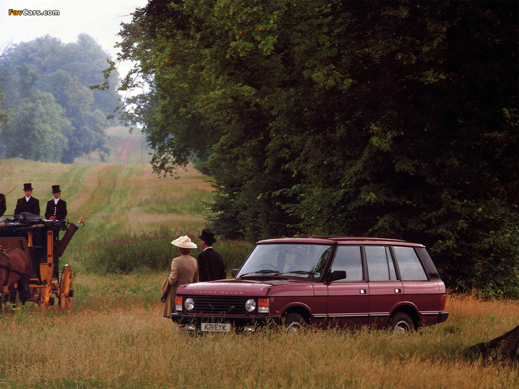 Photos of Range Rover UK-spec 1986–96 (1024 x 768)
