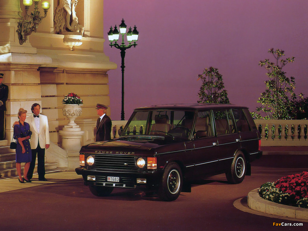 Photos of Range Rover Vogue LSE 1992–94 (1024 x 768)