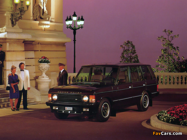 Photos of Range Rover Vogue LSE 1992–94 (640 x 480)