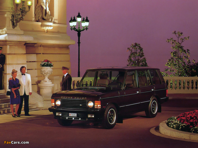 Photos of Range Rover Vogue LSE 1992–94 (800 x 600)