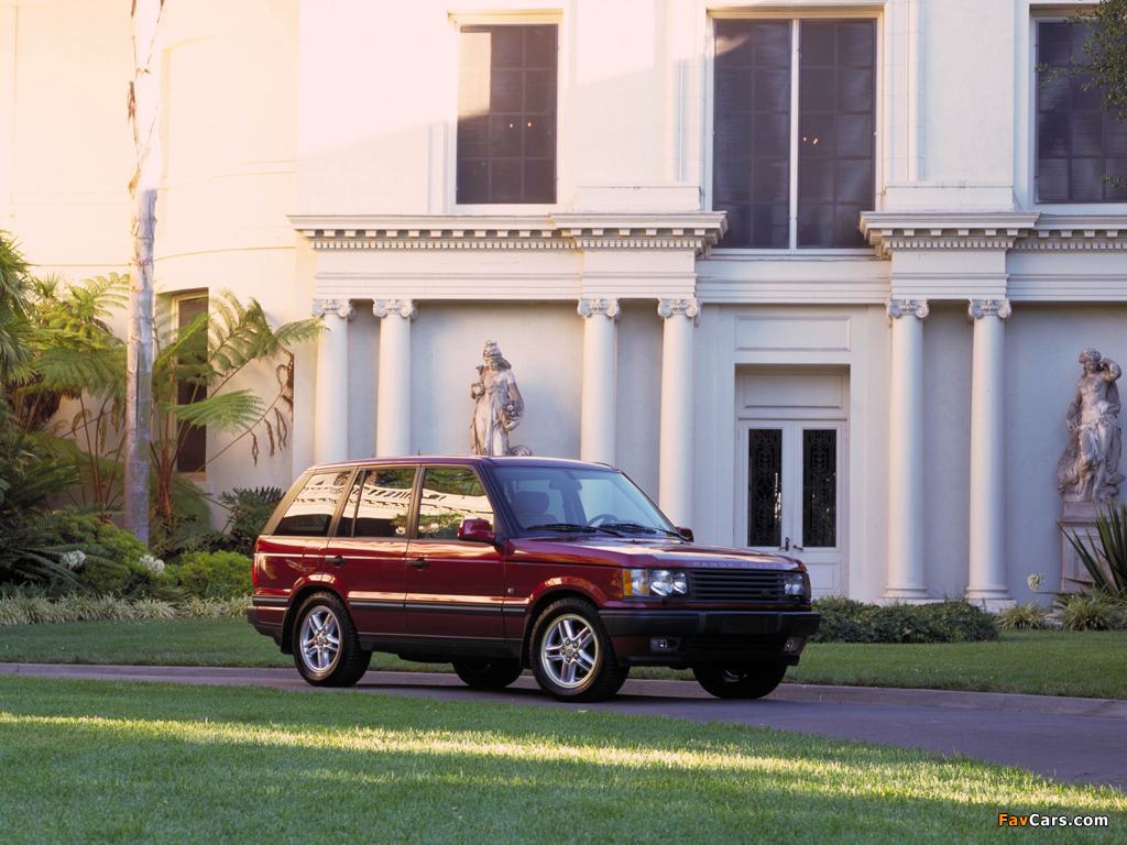 Photos of Range Rover US-spec 1994–2002 (1024 x 768)