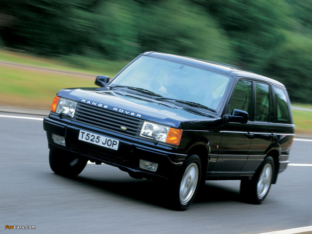 Photos of Range Rover UK-spec 1994–2002 (1024 x 768)