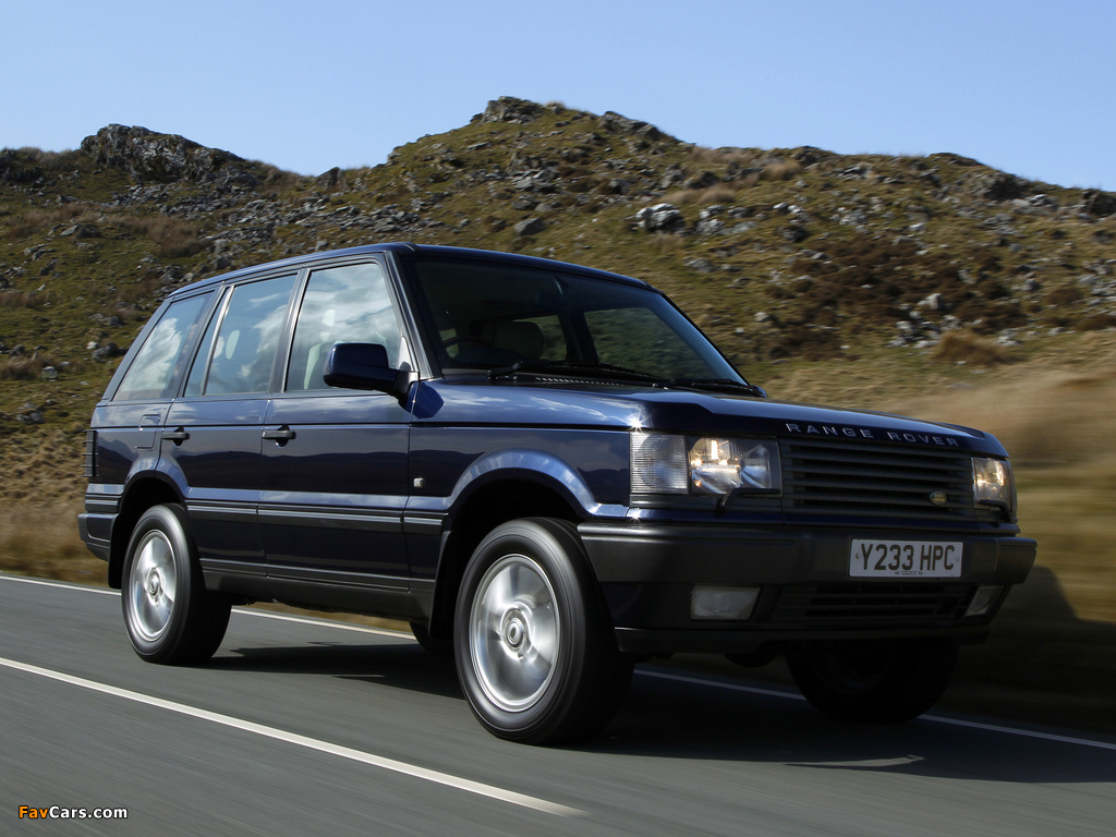 Photos of Range Rover UK-spec 1994–2002 (1024 x 768)