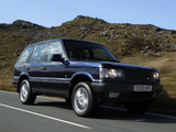 Photos of Range Rover UK-spec 1994–2002