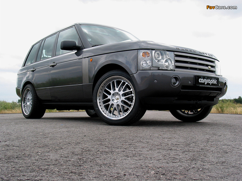 Photos of Cargraphic Range Rover (L322) 2002–05 (800 x 600)