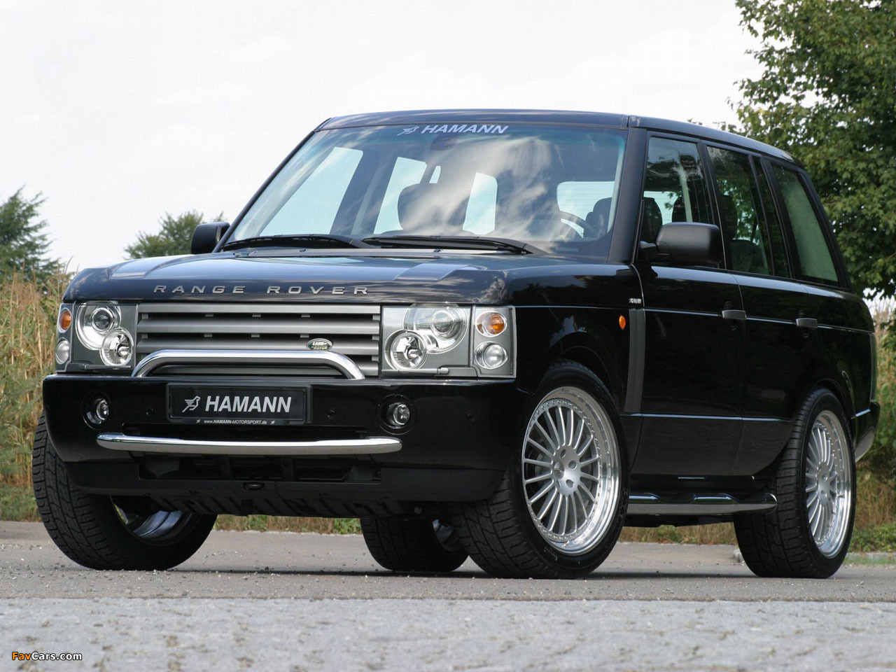 Photos of Hamann Range Rover (L322) 2002–05 (1280 x 960)