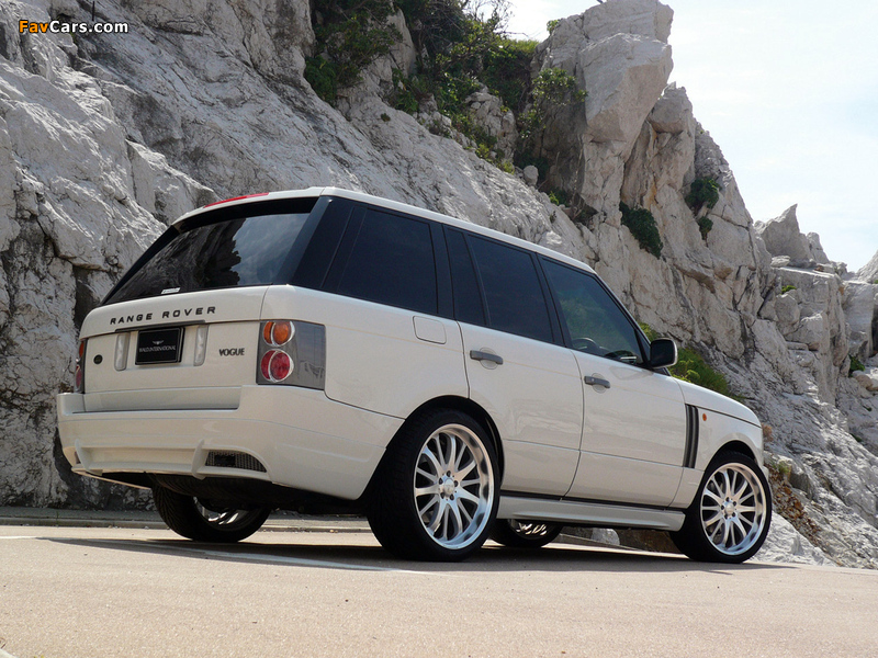 Photos of WALD Range Rover (L322) 2002–05 (800 x 600)