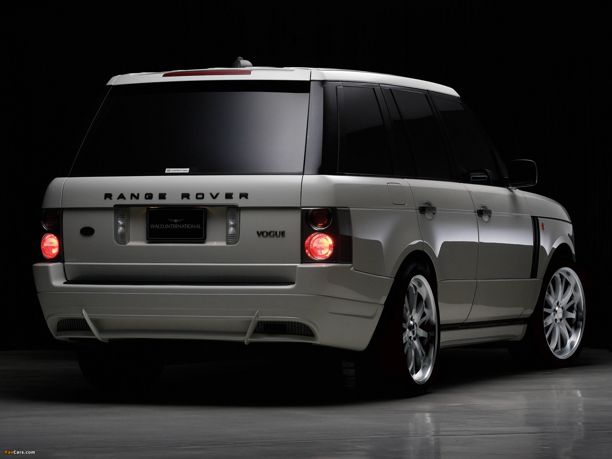 Photos of WALD Range Rover (L322) 2002–05 (2048 x 1536)