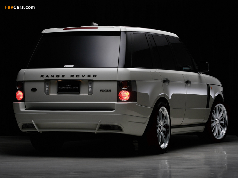 Photos of WALD Range Rover (L322) 2002–05 (800 x 600)