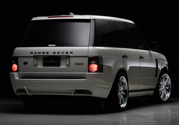Photos of WALD Range Rover (L322) 2002–05