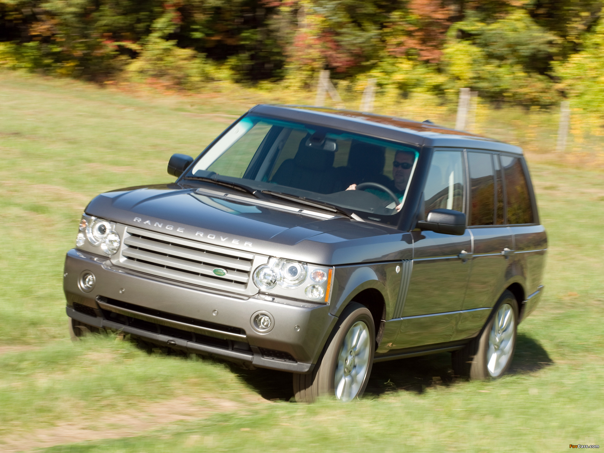 Photos of Range Rover HSE US-spec (L322) 2005–09 (2048 x 1536)