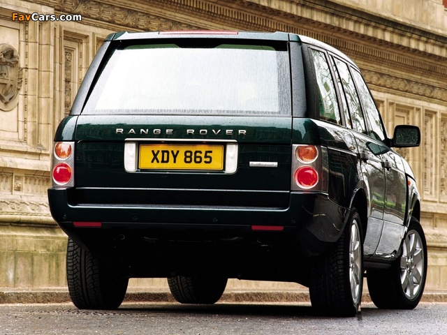 Photos of Range Rover Autobiography 2005 (640 x 480)