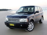 Photos of Range Rover Supercharged AU-spec (L322) 2005–09