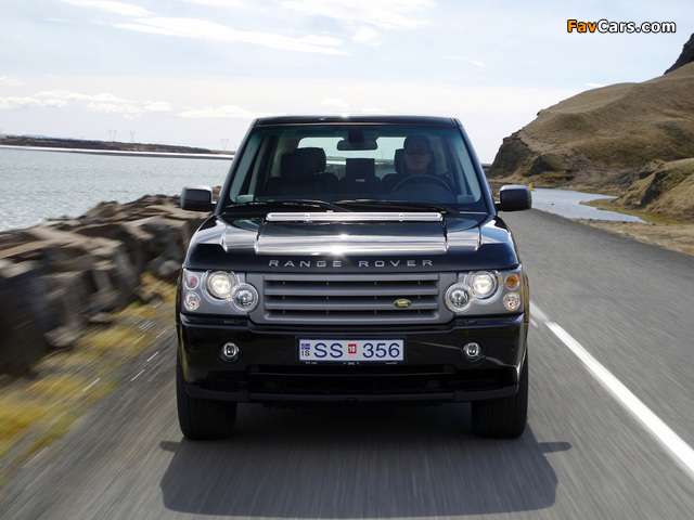 Photos of Range Rover 2005–09 (640 x 480)