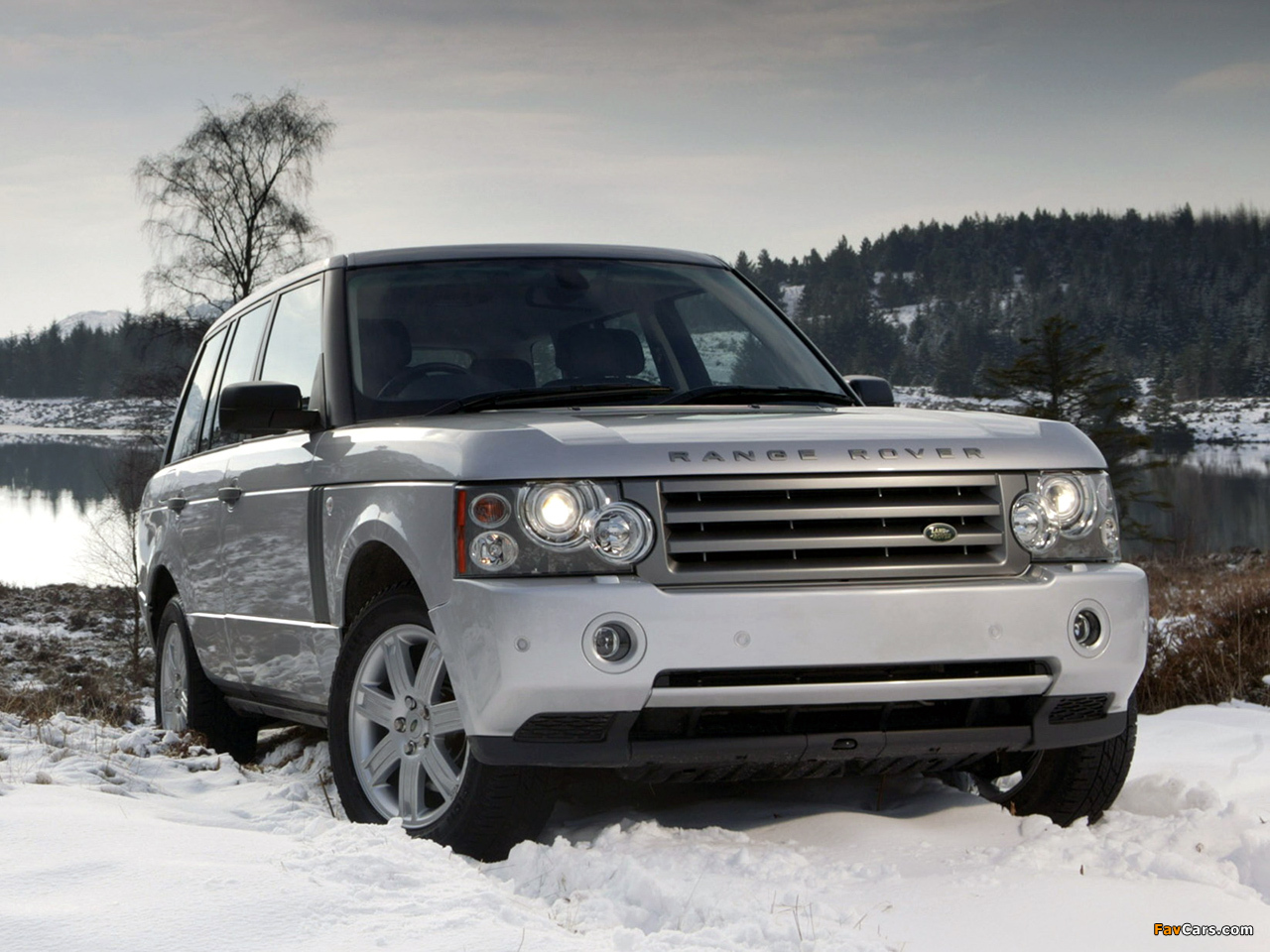Photos of Range Rover Vogue UK-spec (L322) 2005–09 (1280 x 960)