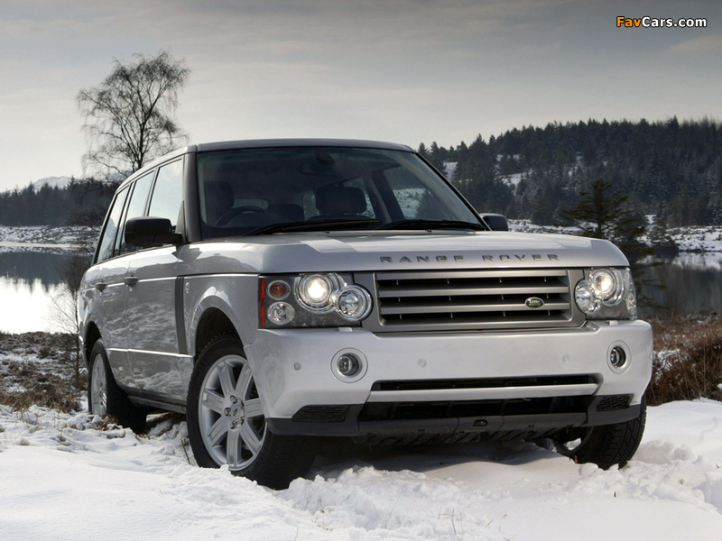 Photos of Range Rover Vogue UK-spec (L322) 2005–09 (800 x 600)