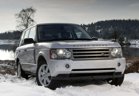 Photos of Range Rover Vogue UK-spec (L322) 2005–09