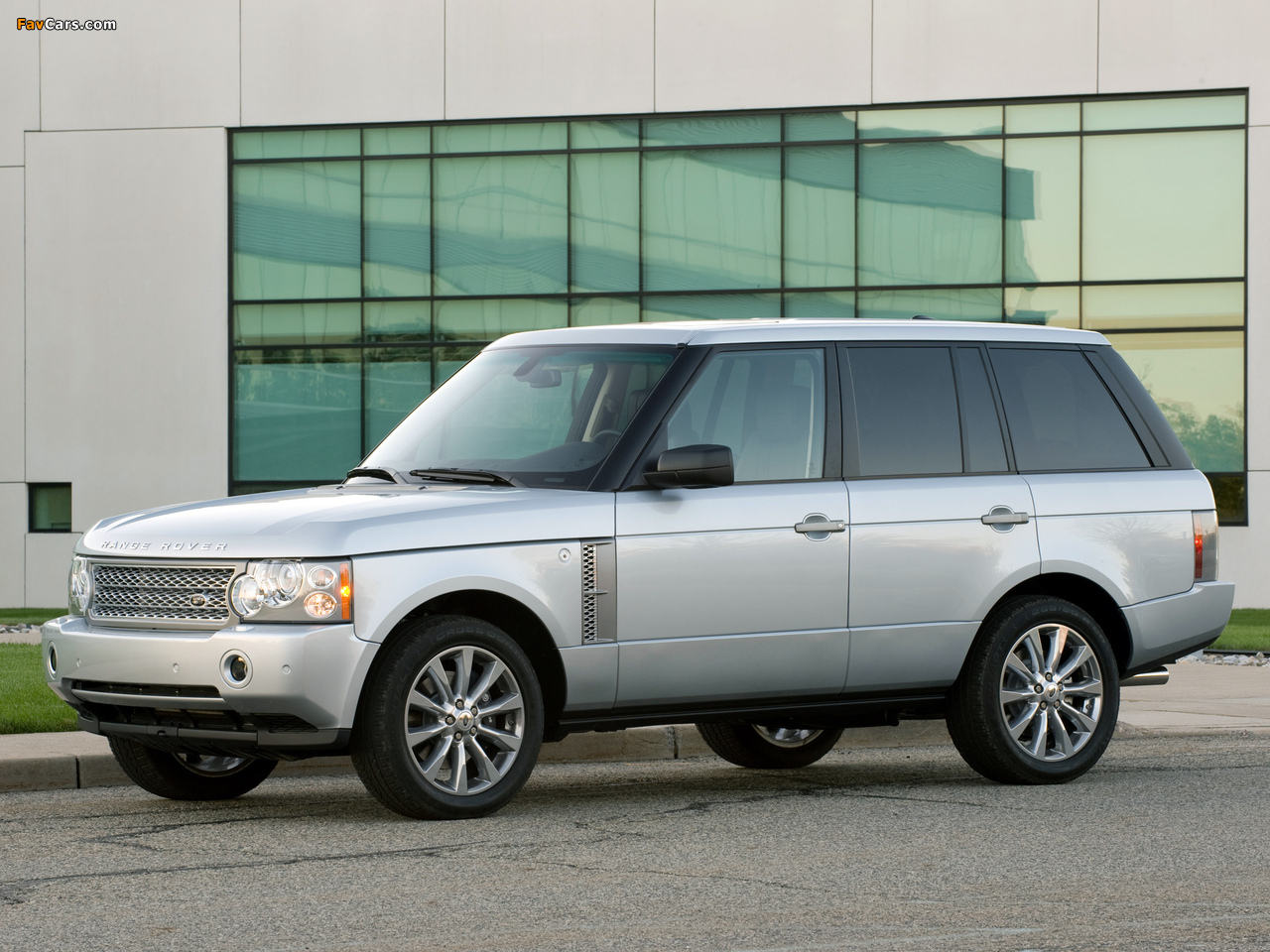 Photos of Range Rover Supercharged US-spec (L322) 2005–09 (1280 x 960)