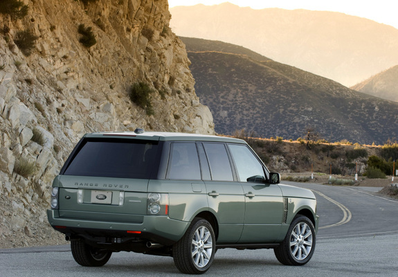 Photos of Range Rover Supercharged US-spec (L322) 2005–09