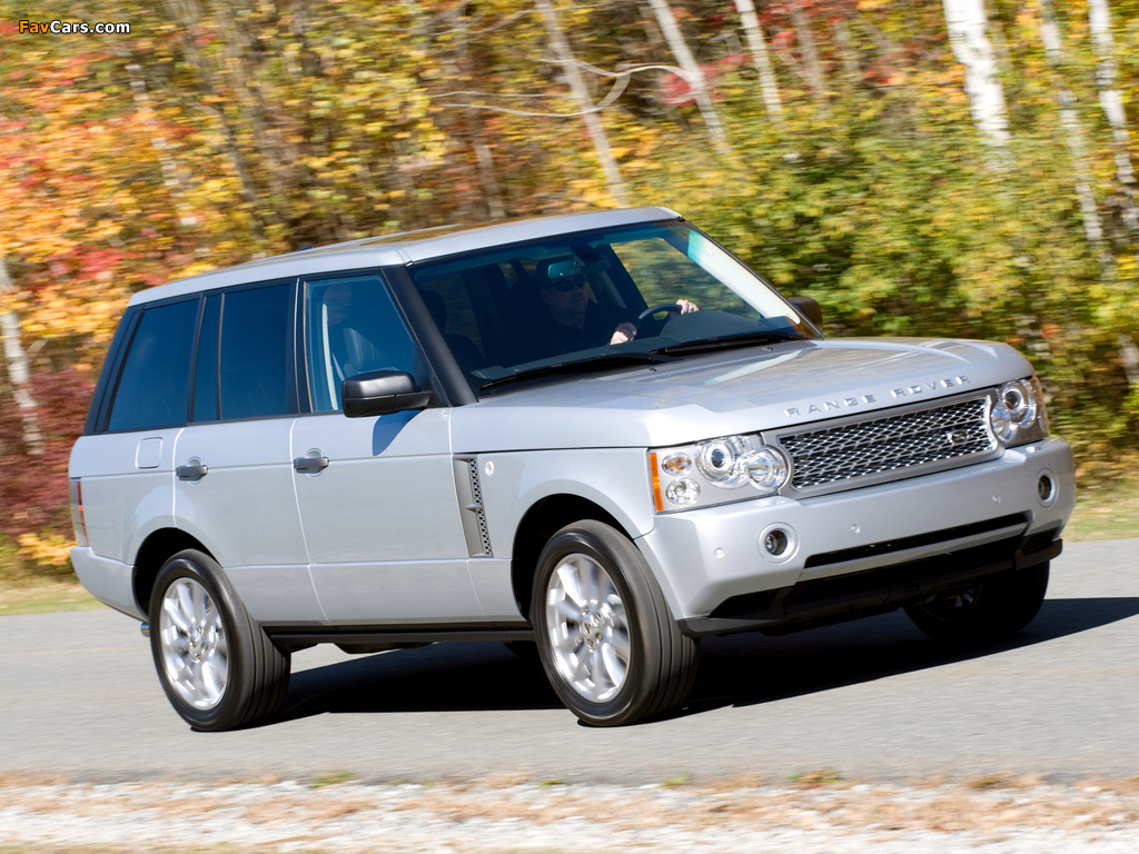 Photos of Range Rover Supercharged US-spec (L322) 2005–09 (1024 x 768)
