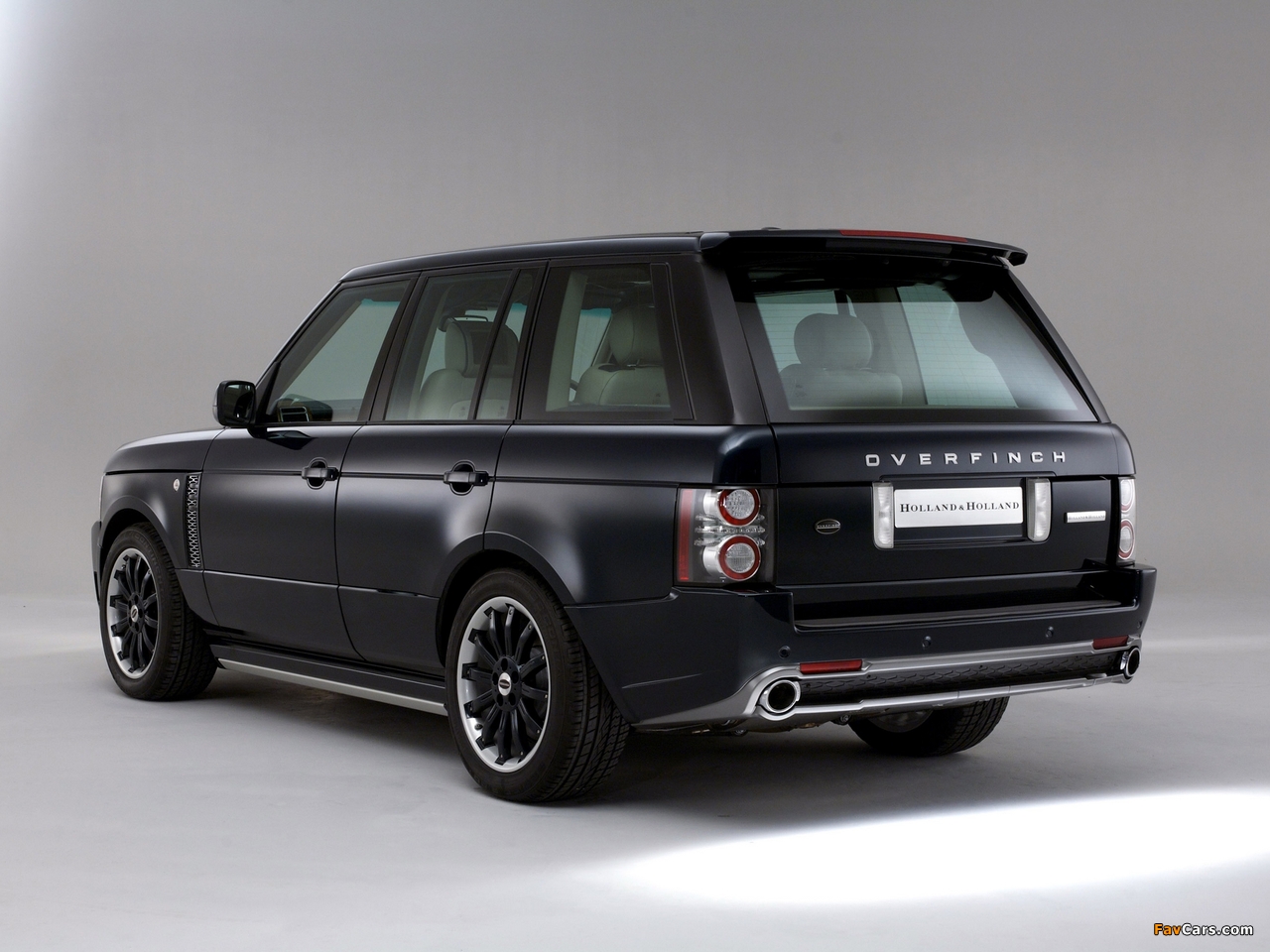 Photos of Overfinch Range Rover Holland & Holland (L322) 2009 (1280 x 960)