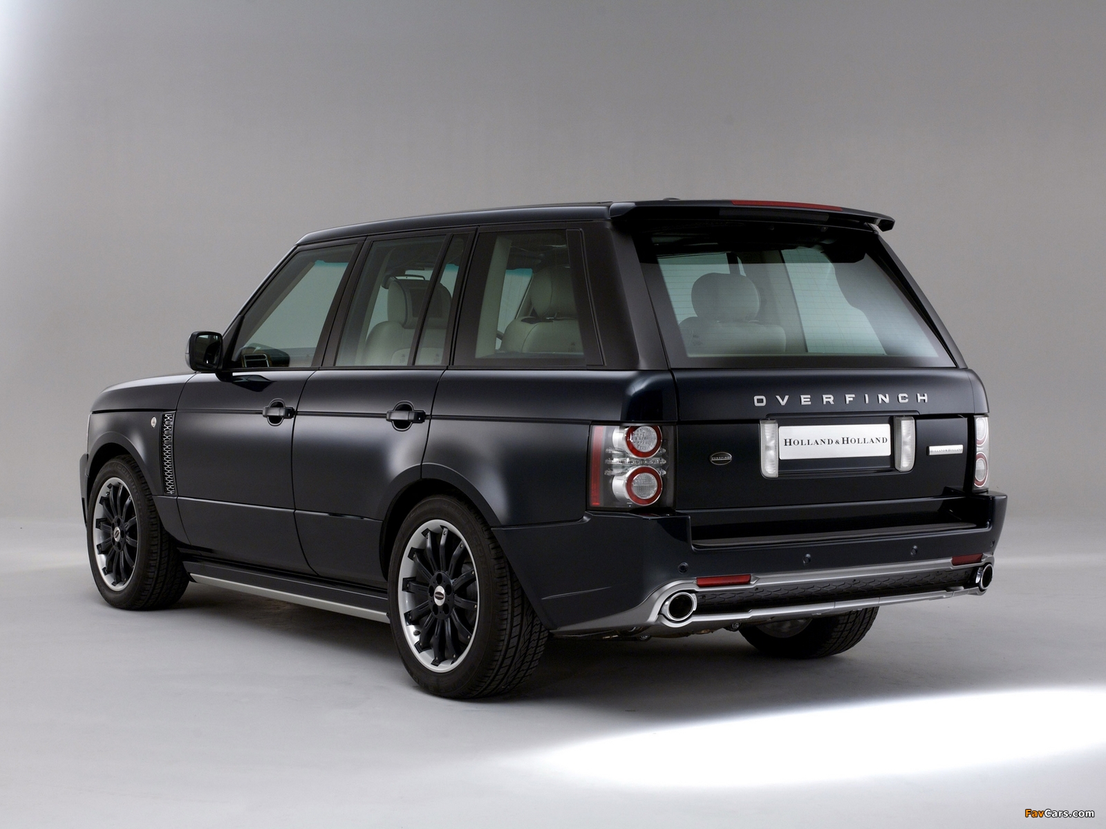 Photos of Overfinch Range Rover Holland & Holland (L322) 2009 (1600 x 1200)
