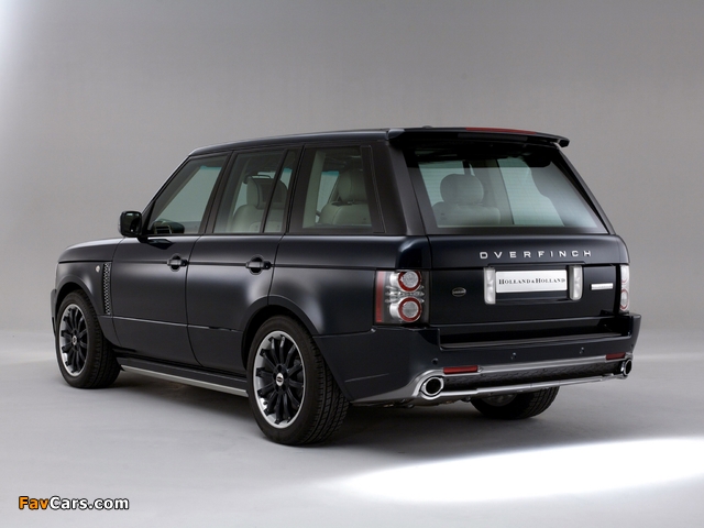 Photos of Overfinch Range Rover Holland & Holland (L322) 2009 (640 x 480)