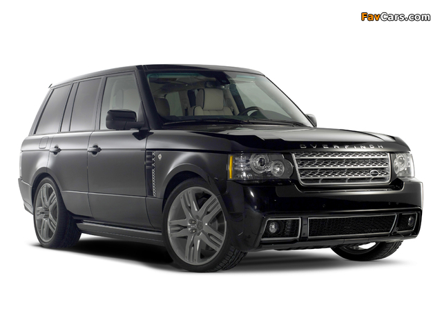 Photos of Overfinch Range Rover Supercharged Royale (L322) 2009 (640 x 480)
