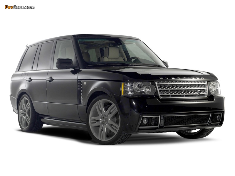 Photos of Overfinch Range Rover Supercharged Royale (L322) 2009 (800 x 600)