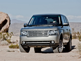 Photos of Range Rover US-spec 2009