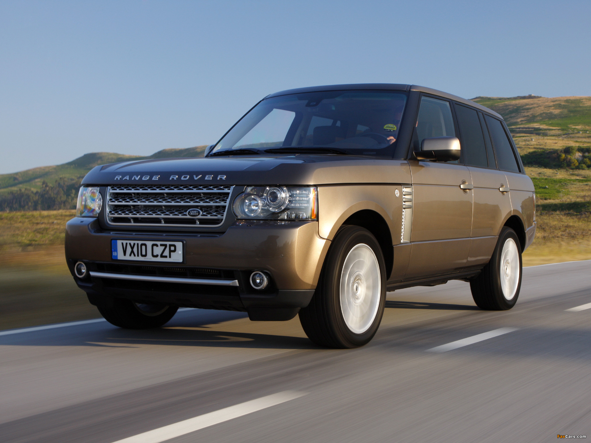 Photos of Range Rover Autobiography (L322) 2009–12 (2048 x 1536)