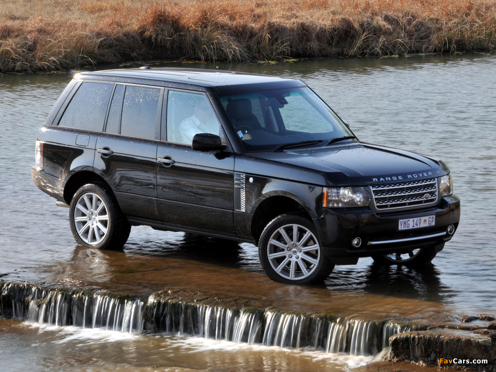 Photos of Range Rover Supercharged ZA-spec (L322) 2009–12 (1024 x 768)