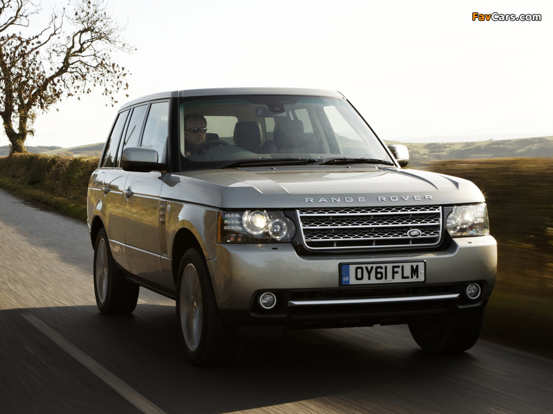Photos of Range Rover Autobiography UK-spec 2009 (800 x 600)
