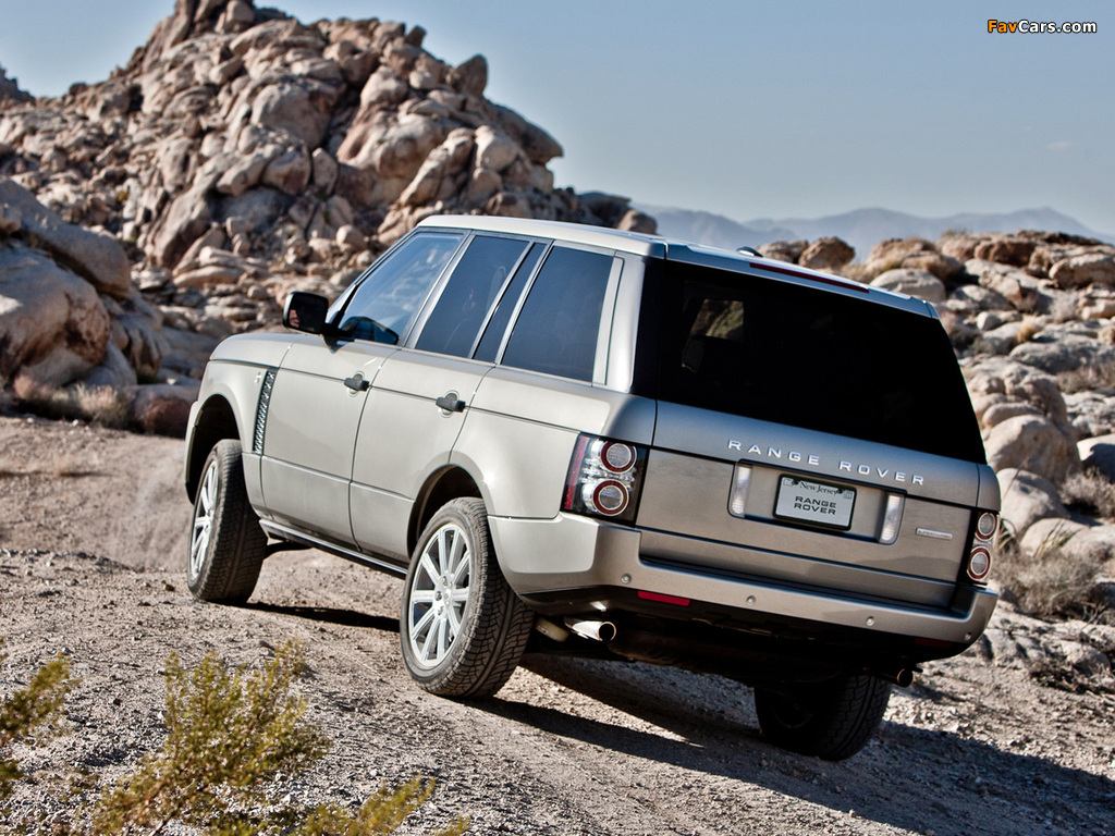 Photos of Range Rover US-spec 2009 (1024 x 768)