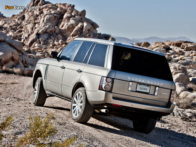 Photos of Range Rover US-spec 2009 (640 x 480)