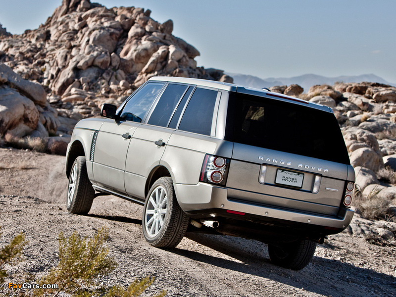 Photos of Range Rover US-spec 2009 (800 x 600)