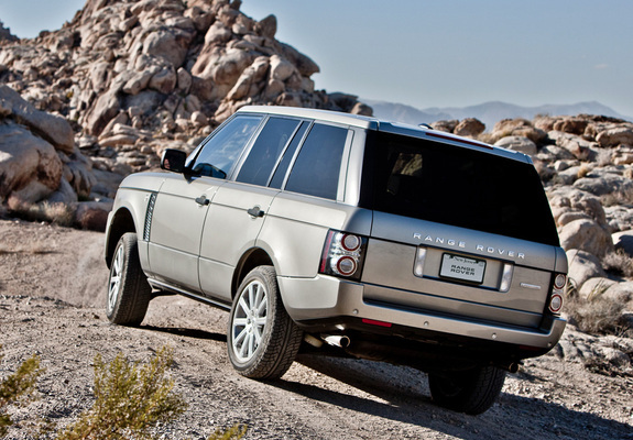 Photos of Range Rover US-spec 2009